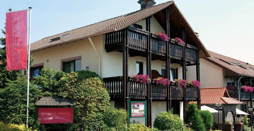 Hotel バート・ドリーブルク エクステリア 写真